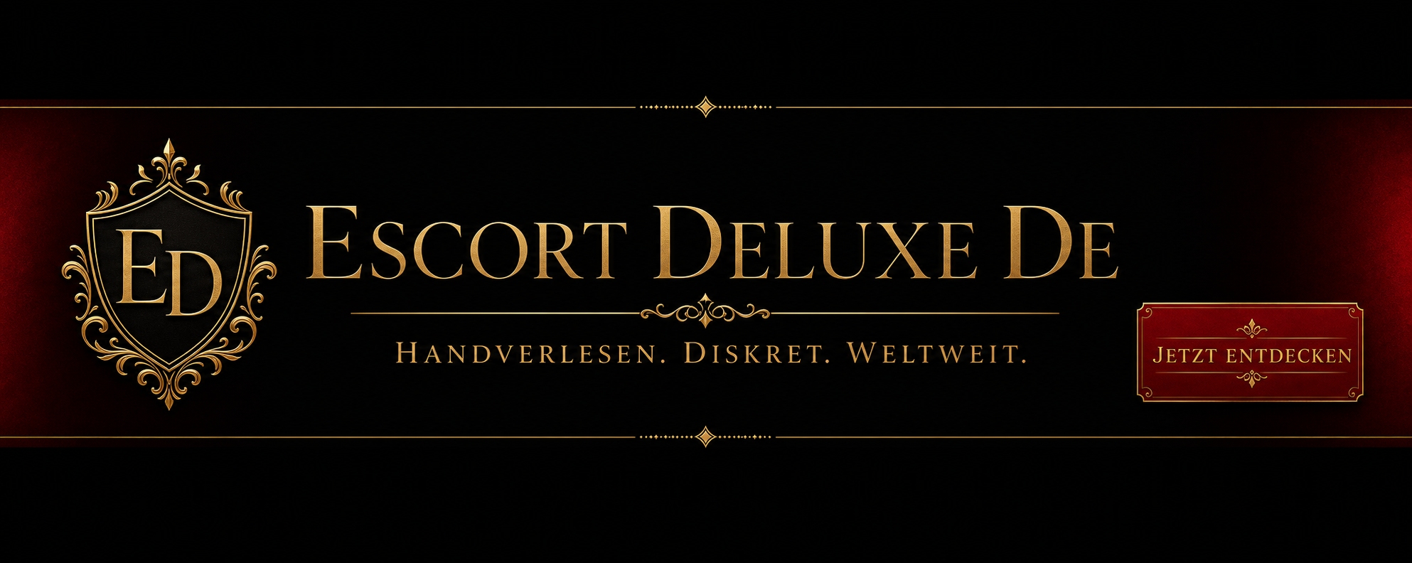Escort Deluxe DE – Handverlesen. Diskret. Weltweit.